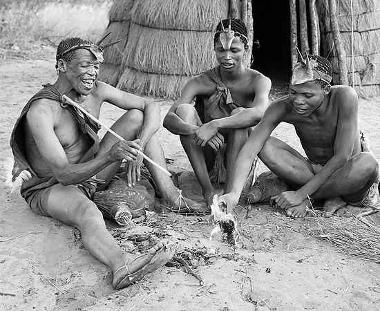 Bushmen - Central Kalahari