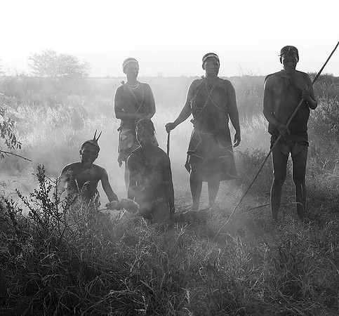 Bushmen - Central Kalahari