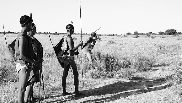Bushmen - Central Kalahari