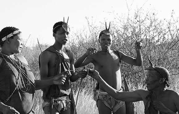 Bushmen - Central Kalahari