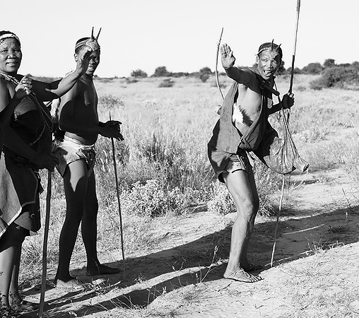 Bushmen - Central Kalahari