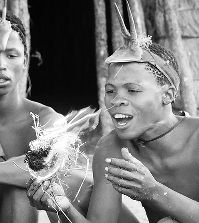 Bushmen - Central Kalahari