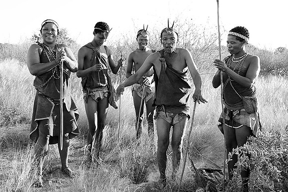 Bushmen - Central Kalahari