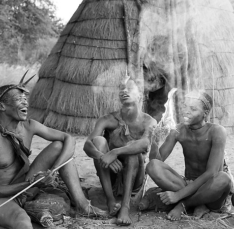 Bushmen - Central Kalahari