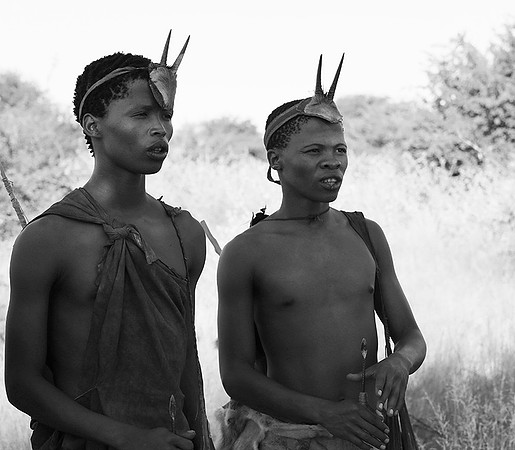 Bushmen - Central Kalahari