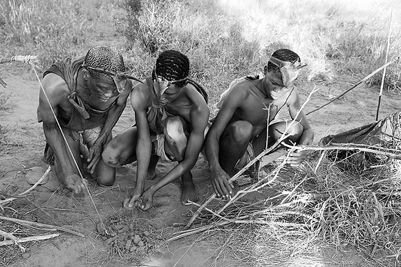 Bushmen - Central Kalahari