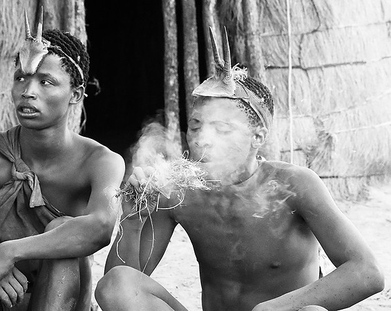 Bushmen - Central Kalahari