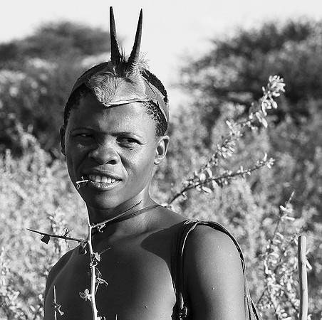 Bushmen - Central Kalahari