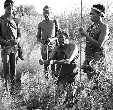Bushmen - Central Kalahari
