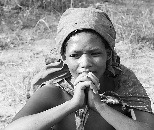 Bushmen - Makgadikgadi