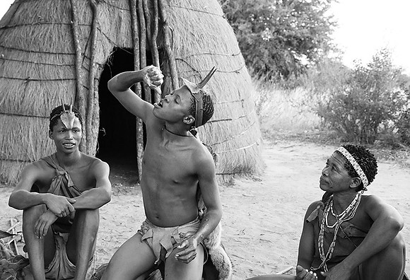 Bushmen - Central Kalahari