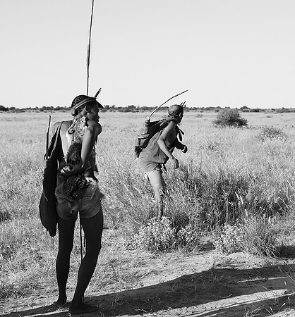 Bushmen - Central Kalahari