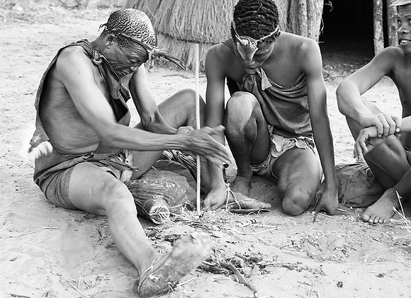 Bushmen - Central Kalahari