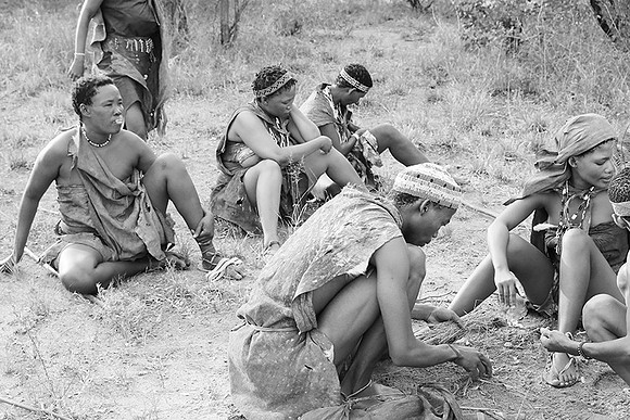 Junxwazy bushmen