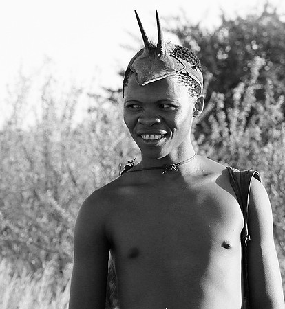 Bushmen - Central Kalahari