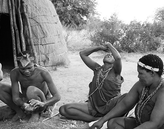 Bushmen - Central Kalahari