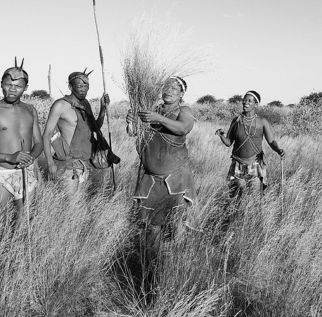 Bushmen - Central Kalahari