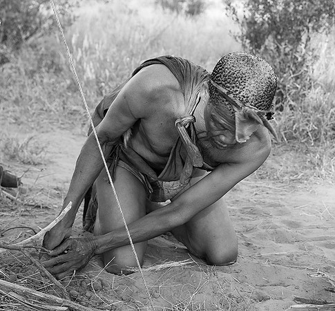 Bushmen - Central Kalahari