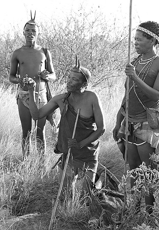 Bushmen - Central Kalahari