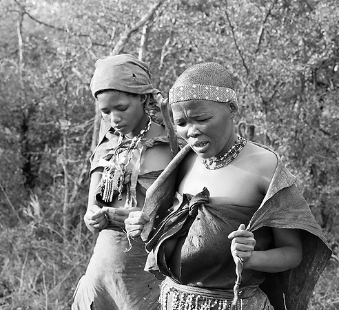 Bushmen Junxwazy - Makgadikgadi- Kalahari