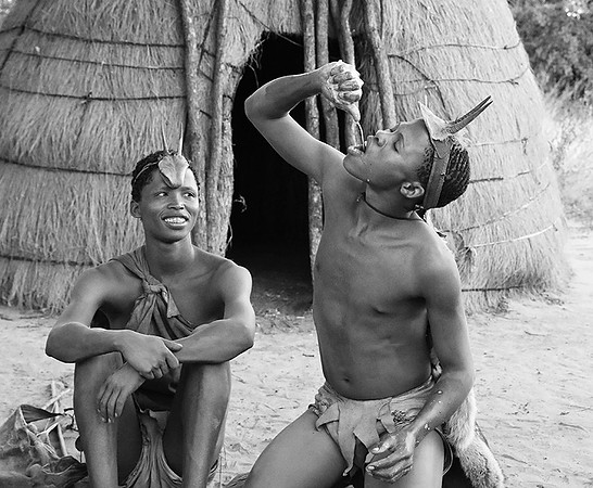 Bushmen - Central Kalahari