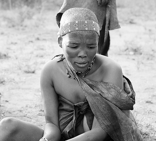 Bushmen Junxwazy - Makgadikgadi- Kalahari
