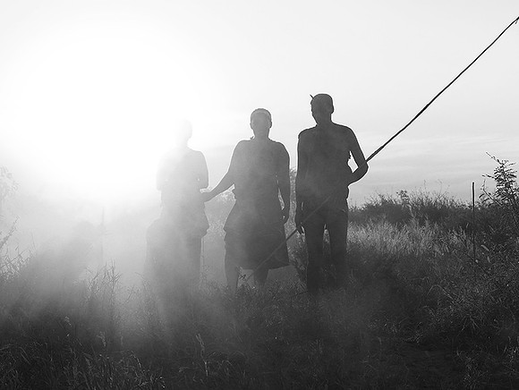Bushmen - Central Kalahari