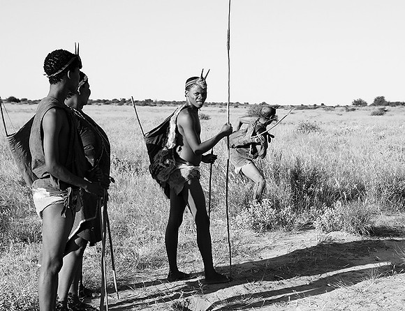 Bushmen - Central Kalahari