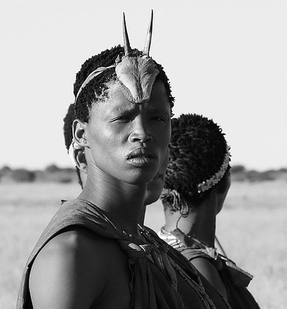 Bushmen - Central Kalahari