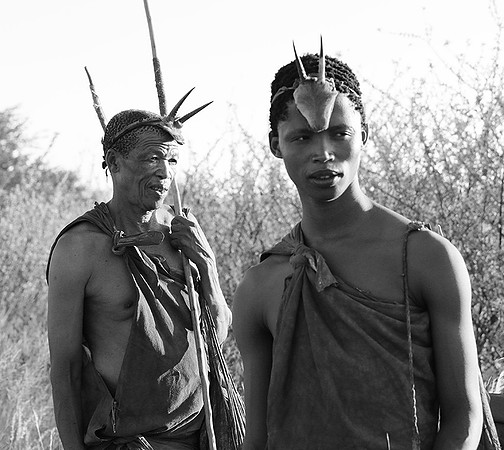 Bushmen - Central Kalahari