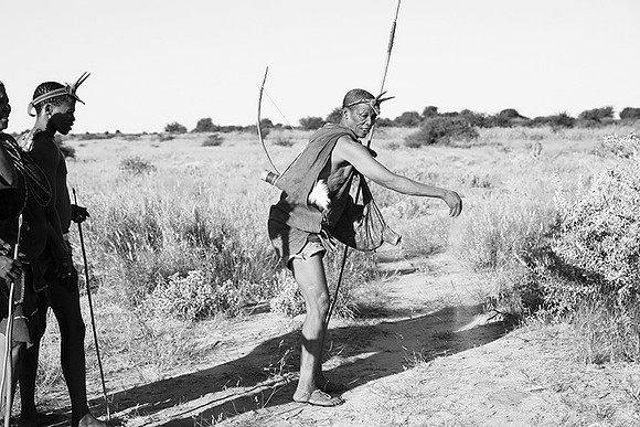 Bushmen - Central Kalahari