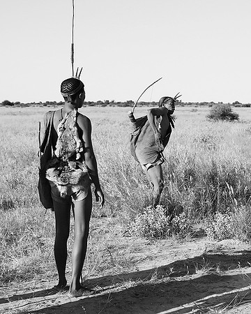 Bushmen - Central Kalahari