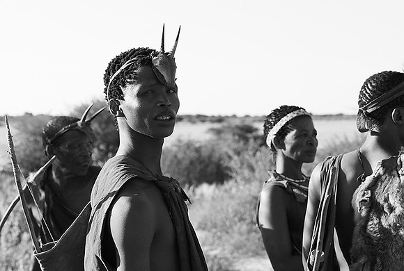 Bushmen - Central Kalahari