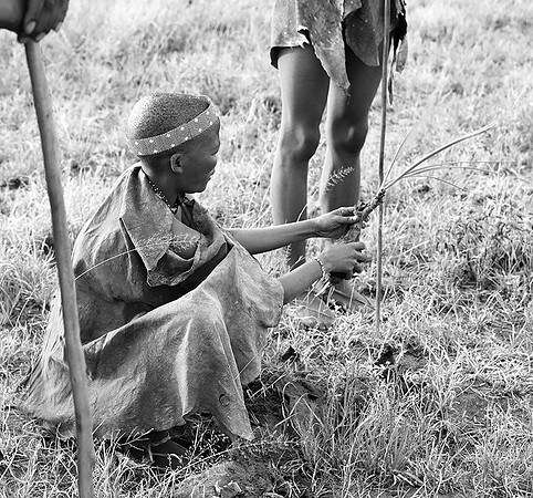 Bushmen - Makgadikgadi