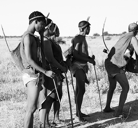 Bushmen - Central Kalahari