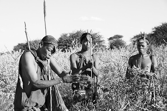 Bushmen - Central Kalahari