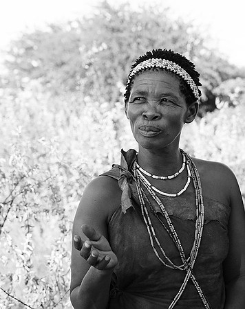 Bushmen - Central Kalahari