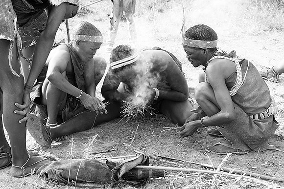 Bushmen junxwazy - Makgadikgadi