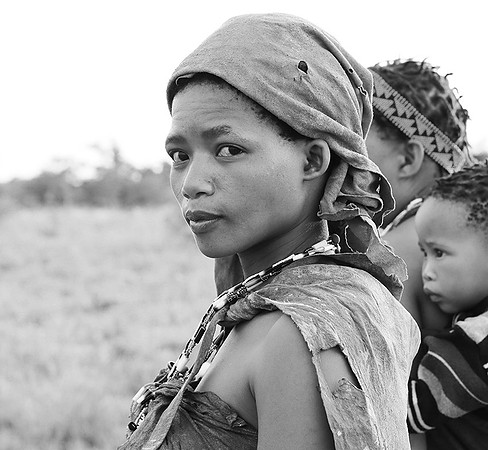 Junxwazy bushmen