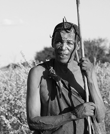 Bushmen - Central Kalahari