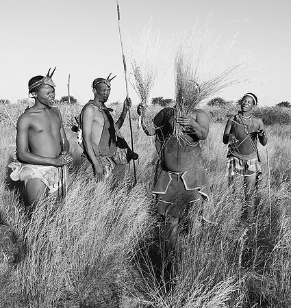 Bushmen - Central Kalahari