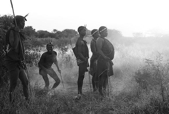 Bushmen - Central Kalahari