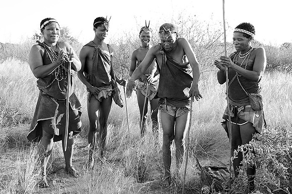 Bushmen - Central Kalahari