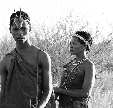 Bushmen - Central Kalahari