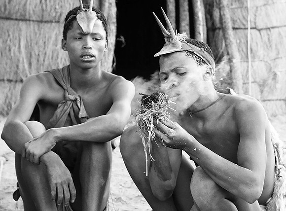 Bushmen - Central Kalahari