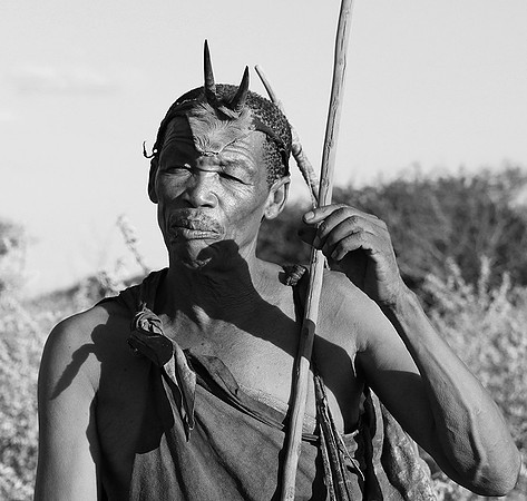 Bushmen - Central Kalahari