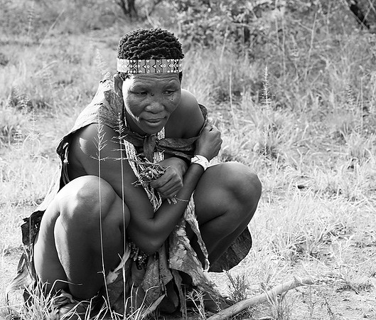 Bushmen Junxwazy - Makgadikgadi- Kalahari