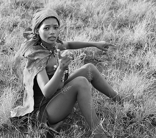 Bushmen Junxwazy - Makgadikgadi- Kalahari