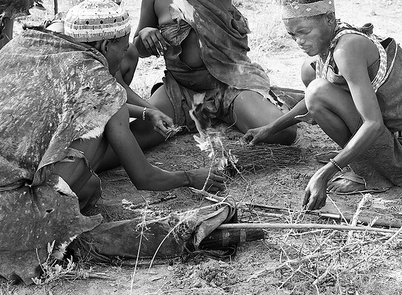 Bushmen junxwazy - Makgadikgadi
