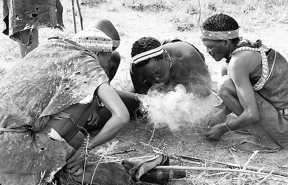 Bushmen junxwazy - Makgadikgadi